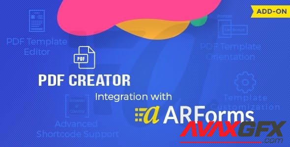 CodeCanyon - Pdf creator for Arforms v3.5 - 8605232