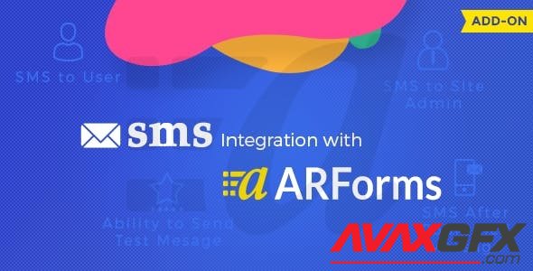 CodeCanyon - SMS with Arforms v1.6 - 12169823