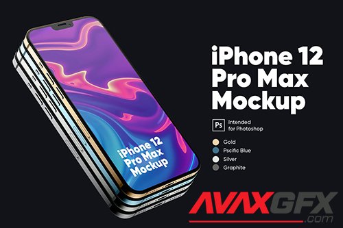 iPhone 12 Pro Max Mockup