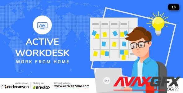 CodeCanyon - Active Workdesk CMS v1.3 - 28065052 - NULLED