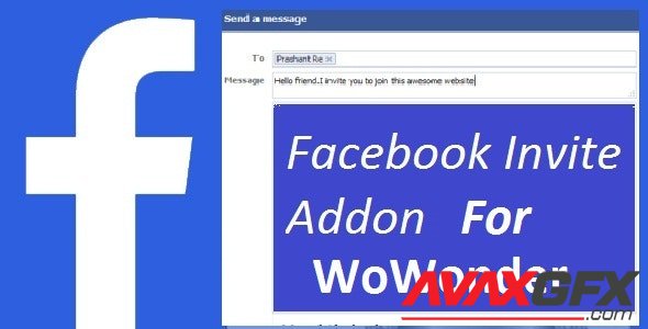 CodeCanyon - Facebook Invite Addon For WoWonder v1.0 (Update: 29 May 20) - 15427337