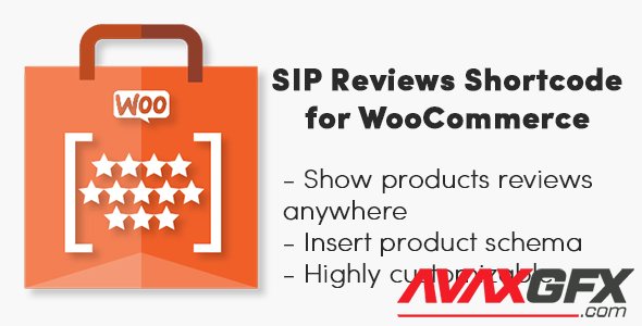 ShopitPress - SIP Reviews Shortcode for WooCommerce v1.5.4 - NULLED