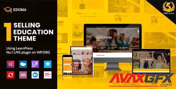 ThemeForest - Education WordPress Theme | Eduma v4.2.9.8 - 14058034 - NULLED