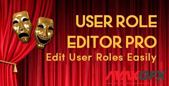 User Role Editor Pro v4.58.1 - Edit User Roles Easily