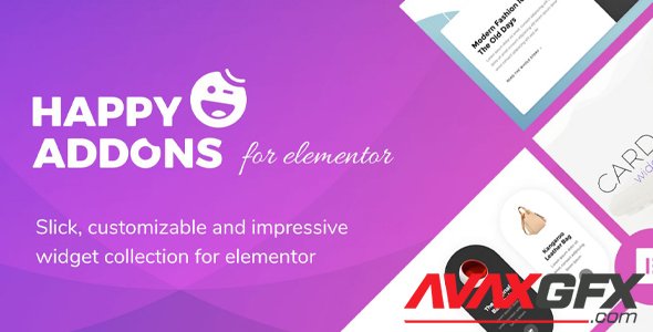 Happy Elementor Addons Pro v1.12.0 - Happy Elementor Addons v2.16.0 - NULLED