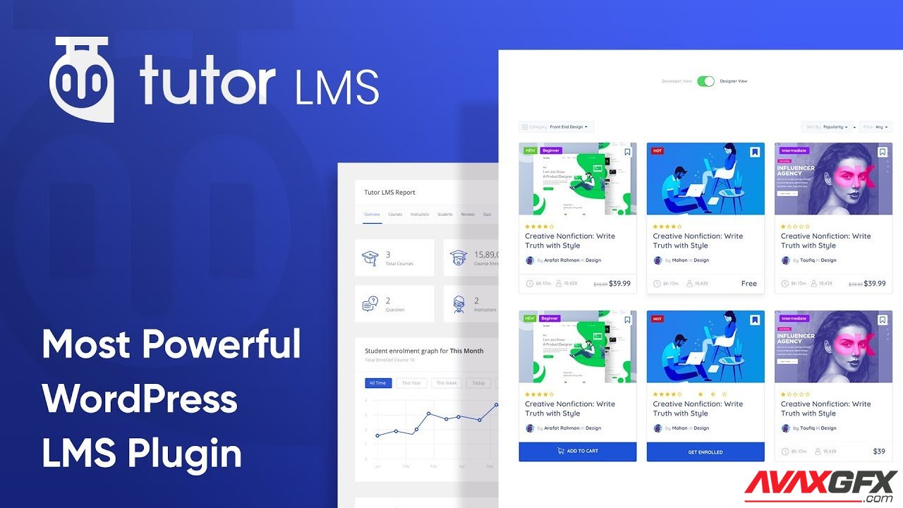 Tutor LMS Pro v1.7.5 - Most Powerful WordPress LMS Plugin - NULLED