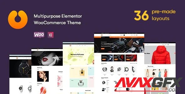 ThemeForest - Cerato v2.2.0 - Multipurpose Elementor WooCommerce Theme - 23323236