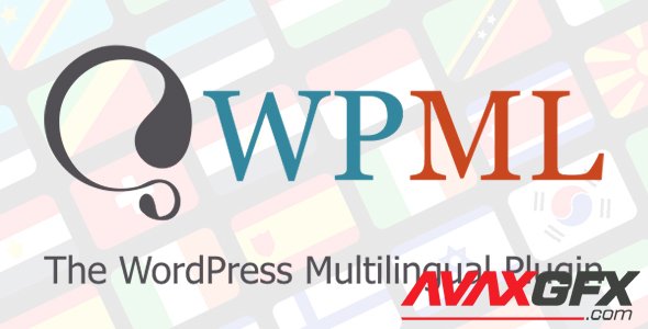 WPML v4.4.7-b.2 - WordPress Multilingual Plugin - NULLED + Add-Ons