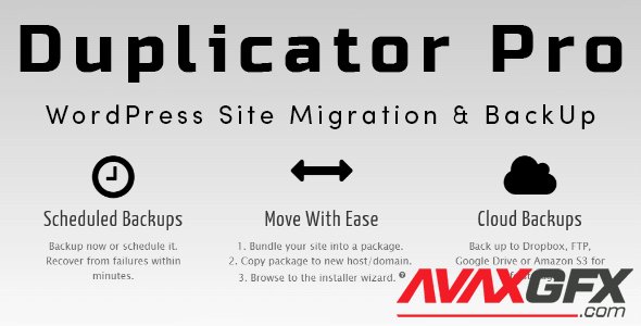 Duplicator Pro v4.0.1.1 - WordPress Site Migration & BackUp - NULLED