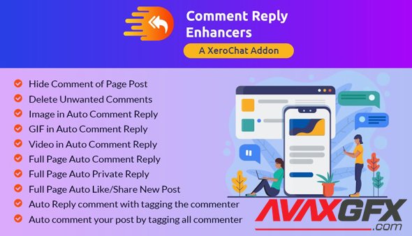 XeroneIT - Comment Reply Enhancers v1.3 - A XeroChat Add-On