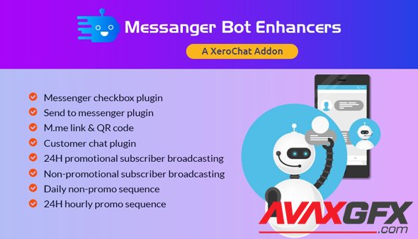 XeroneIT - Messenger Bot Enhancers v1.6.2 - A XeroChat Add-On