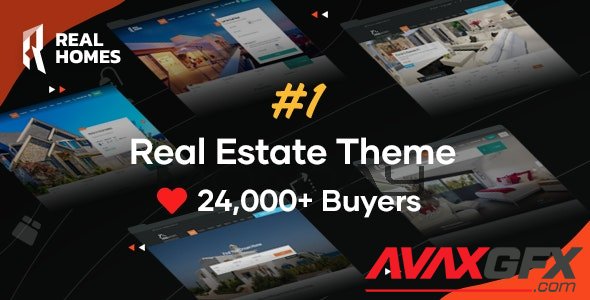 ThemeForest - RealHomes v3.12.0 - Estate Sale and Rental WordPress Theme - 5373914 - NULLED
