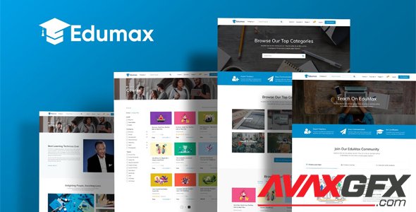 Themeum - Edumax v2.0.5 - WordPress Theme To Build Online Course Portal