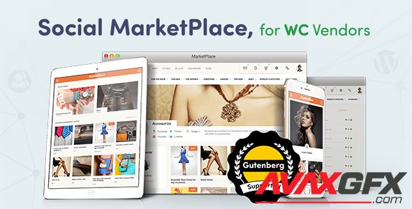 BuddyBoss - Social MarketPlace v1.7.0 - Build your MarketPlace on WordPress and BuddyPress