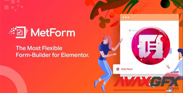 MetForm Pro v1.2.5 - Robust and Responsive Form Builder For Elementor - NULLED