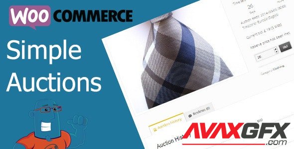 CodeCanyon - WooCommerce Simple Auctions v1.2.40 - Wordpress Auctions - 6811382
