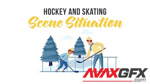Hockey and skating sports - Scene Situation 29246978