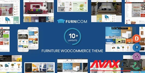 ThemeForest - Furnicom v2.0.1 - Furniture Store & Interior Design WordPress WooCommerce Theme (10+ Homepages Ready) - 15548234 0 - NULLED