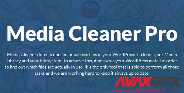 MeowApps - Media Cleaner Pro v6.1.1 - Delete Unused Files From WordPress - NULLED