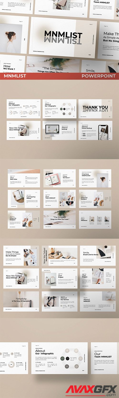 MNMLIST Presentation Template