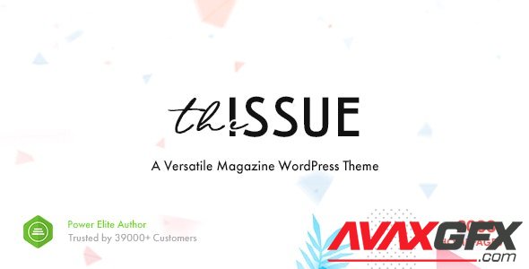 ThemeForest - The Issue v1.5.5 - Versatile Magazine WordPress Theme - 23448818