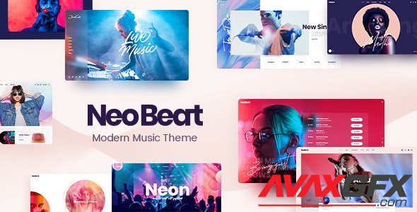 ThemeForest - NeoBeat v1.2 - Music WordPress Theme - 26550779 - NULLED
