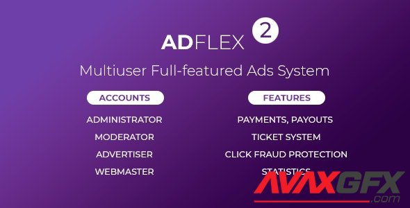 CodeCanyon - AdFlex v2.0.4 - Multi User Full-featured Ads System - 19763852 - NULLED