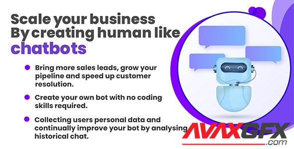 CodeCanyon - Maxbot v1.2.8 - Chatbot Builder WordPress Plugin - 25237469