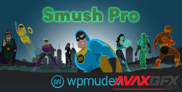 WPMU DEV - Smush Pro v3.8.1 - WordPress Plugin For Optimize Unlimited Images - NULLED