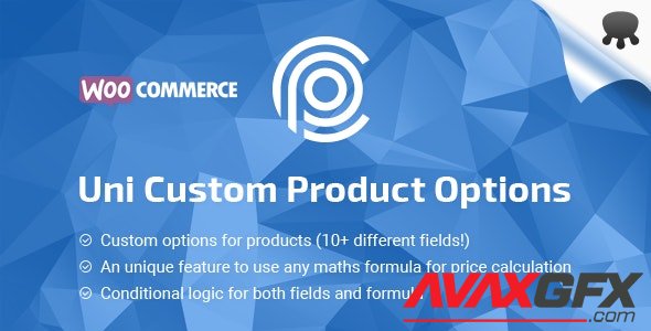 CodeCanyon - Uni CPO v4.9.5 - WooCommerce Options and Price Calculation Formulas - 9333768 - NULLED