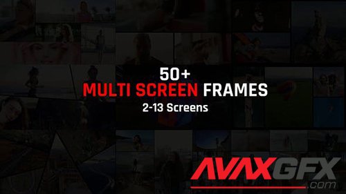 Multi Screen Frames Pack 29641457