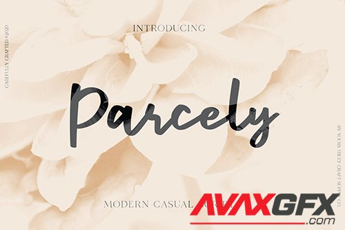 Parcely - Modern Casual Script