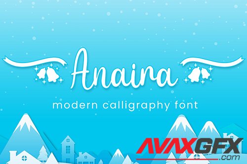 Anaira - Christmas Font