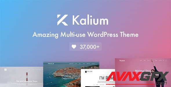 ThemeForest - Kalium v3.1.1 - Creative Theme for Professionals - 10860525 - NULLED