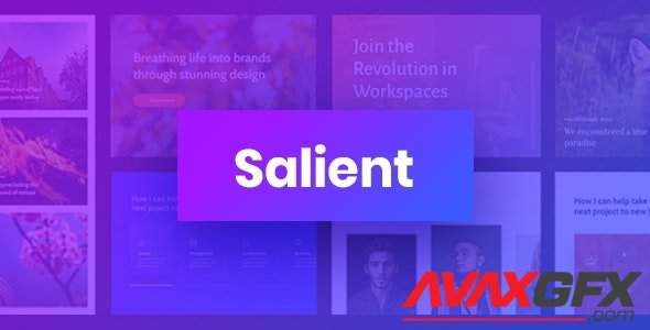 ThemeForest - Salient v12.1.4 - Responsive Multi-Purpose Theme - 4363266