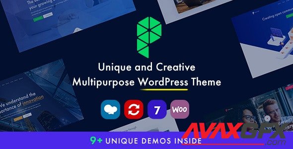 ThemeForest - Prelude v1.5 - Creative Multipurpose WordPress Theme - 25515664