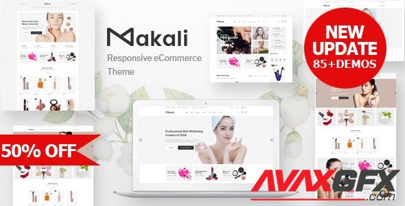ThemeForest - Makali v1.4.2 - Multipurpose Theme for WooCommerce WordPress - 22423508