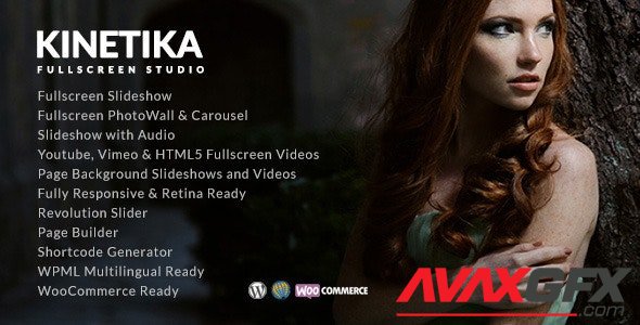 ThemeForest - Kinetika v6.2 - Photography Theme for WordPress - 12162415