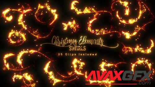 Christmas Elements | Swirls 29550404
