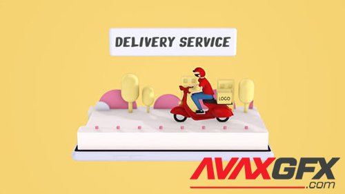 Delivery Service 29657948
