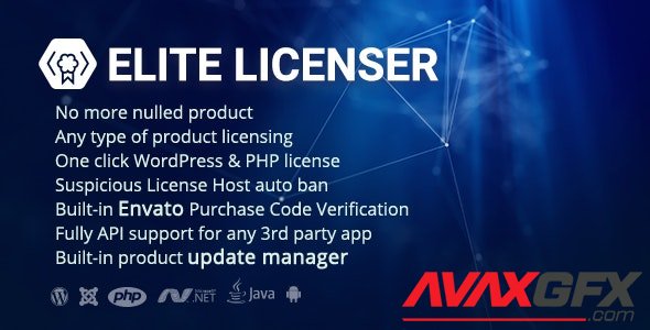 CodeCanyon - Elite Licenser v2.1 - Software License Manager - 27894982 - NULLED
