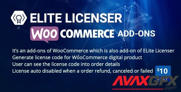 CodeCanyon - WooCommerce Product Licenser v1.3 - Elite Licenser Pro Addon - 24066892