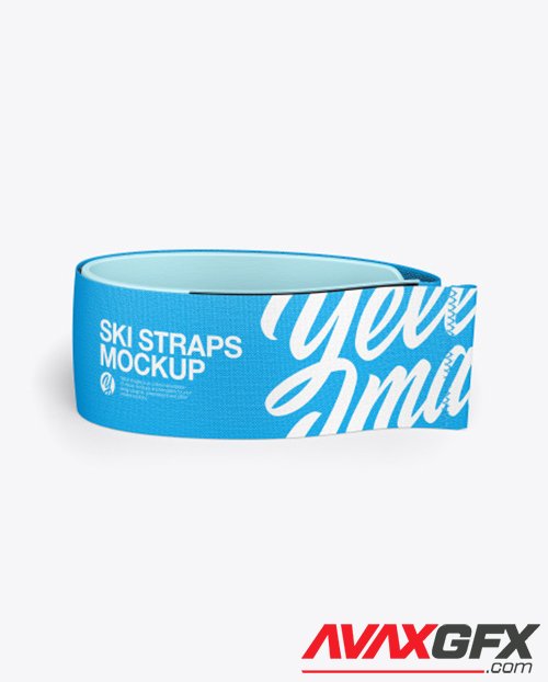 Ski Strap Mockup 50461