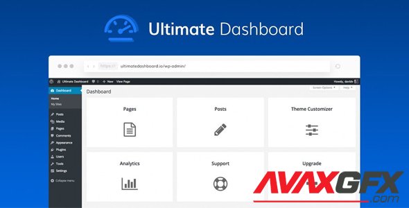Ultimate Dashboard PRO v3.0 - Custom WordPress Dashboard Plugin - NULLED