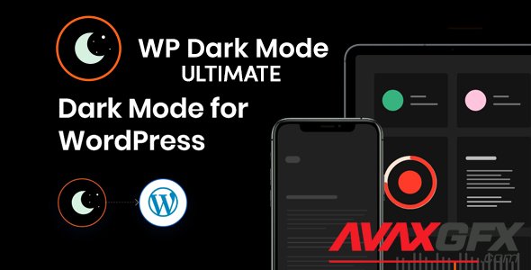 WP Dark Mode Ultimate v1.1.2 - WordPress Dark Or Light Mode Plugin - NULLED