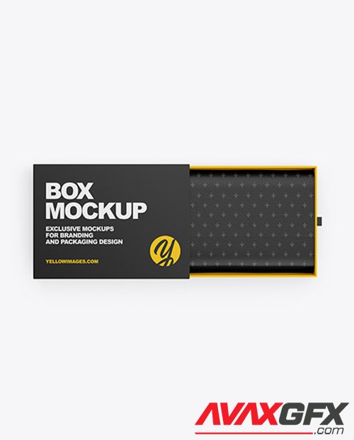 Paper Box Mockup 53654