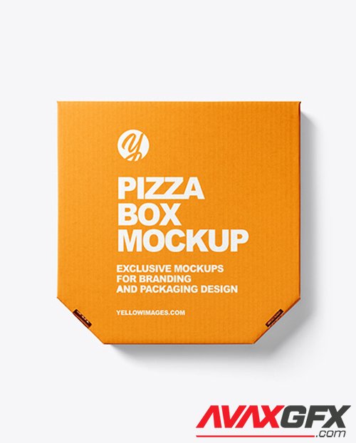 Pizza Box Mockup 51709
