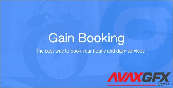 CodeCanyon - Gain Booking v1.1.3 - 23732044 - NULLED