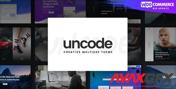 ThemeForest - Uncode v2.3.1 - Creative Multiuse & WooCommerce WordPress Theme - 13373220 - NULLED