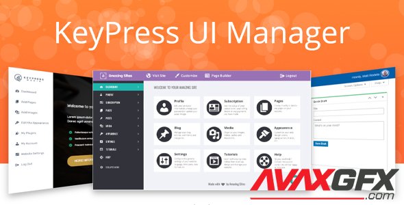 KeyPress UI Manager v1.2.0.2.1 - WordPress Plugin